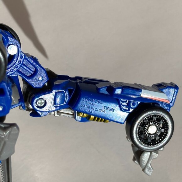 TAKARA TOMY Transformers Dark of The Moon DA-10 Autobot Topspin Incomplete - Picture 2 of 8